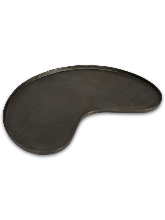 Kidney tray antique black small
